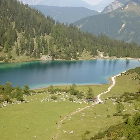 Maison d'hôtes Haus Lusspark Lermoos