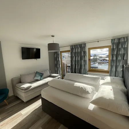 Haus Lusspark Gæstehus Lermoos