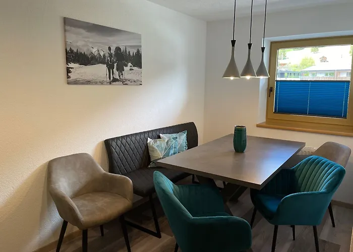 Konukevi Haus Lusspark Lermoos