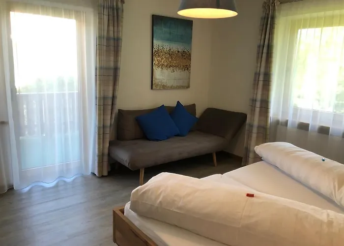 Penzion Haus Lusspark Lermoos