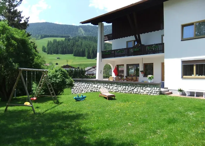 Haus Lusspark Penzion Lermoos