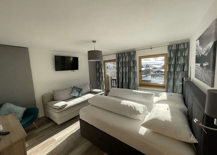 Haus Lusspark Πανσιόν Lermoos